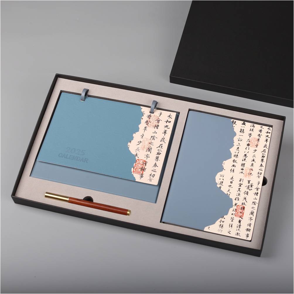 定制專屬，傳遞卓越——商務禮品與筆記本印刷的完美結合